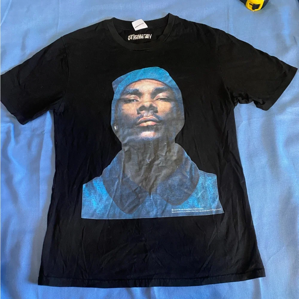 Vetements | Shirts | Vetements Snoop Dogg Tee | Poshmark